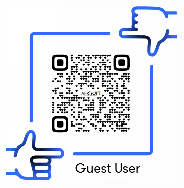 User QR code